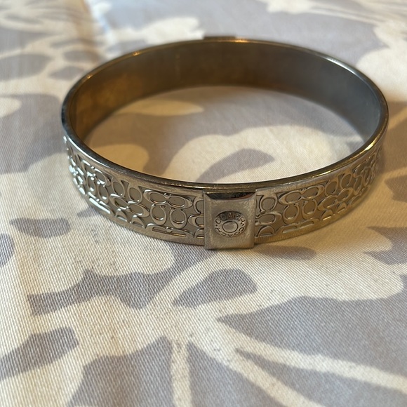 Coach Monogram Bangle - Picture 2 of 2